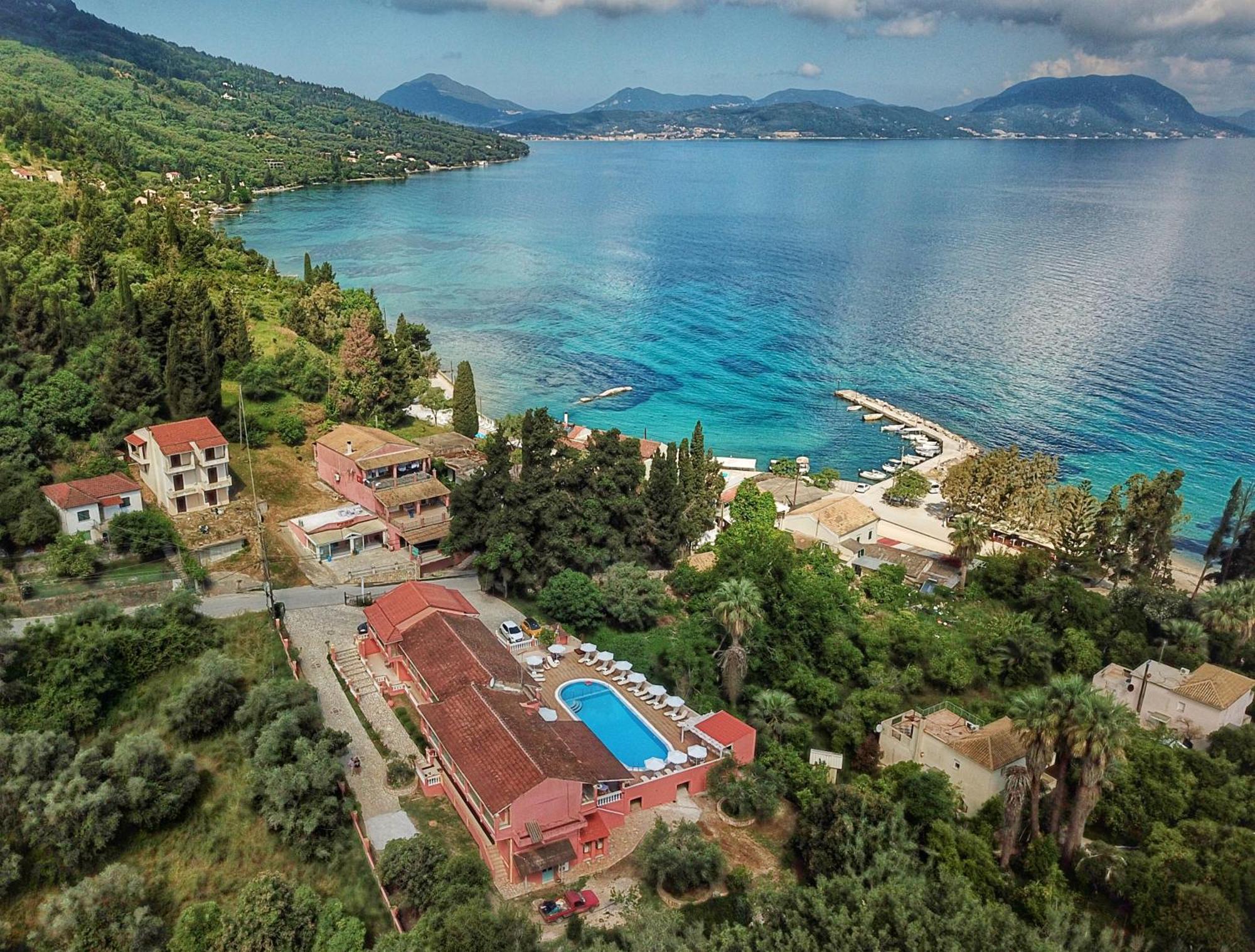 Hotel Penelope Букари Екстериор снимка