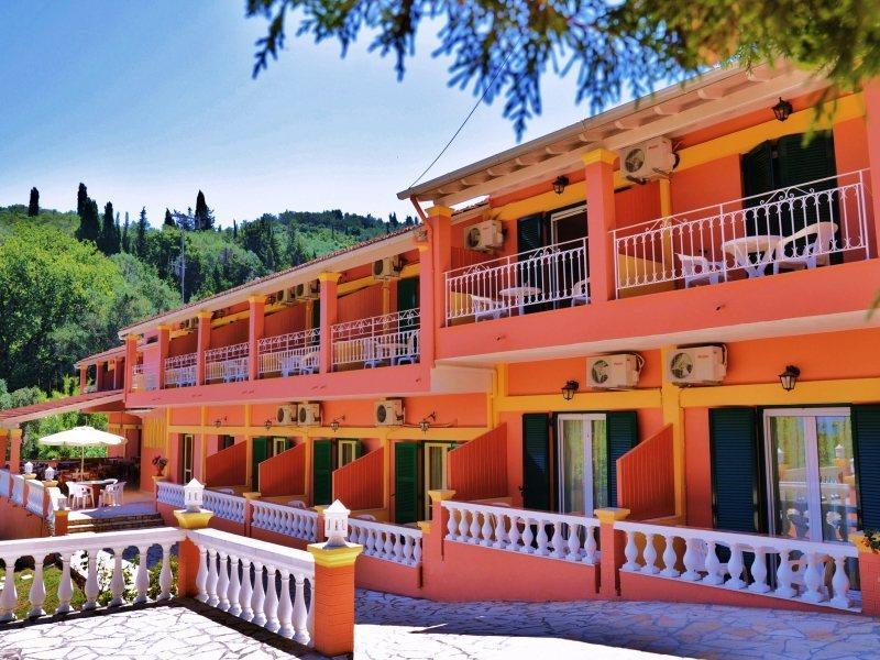 Hotel Penelope Букари Екстериор снимка